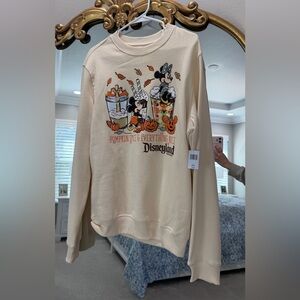 Disneyland Fall Sweatshirt